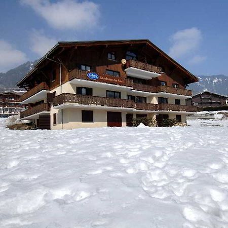 Residence Du Soleil Praz-sur-Arly Eksteriør billede
