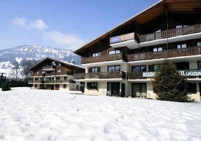Residence Du Soleil Praz-sur-Arly Eksteriør billede