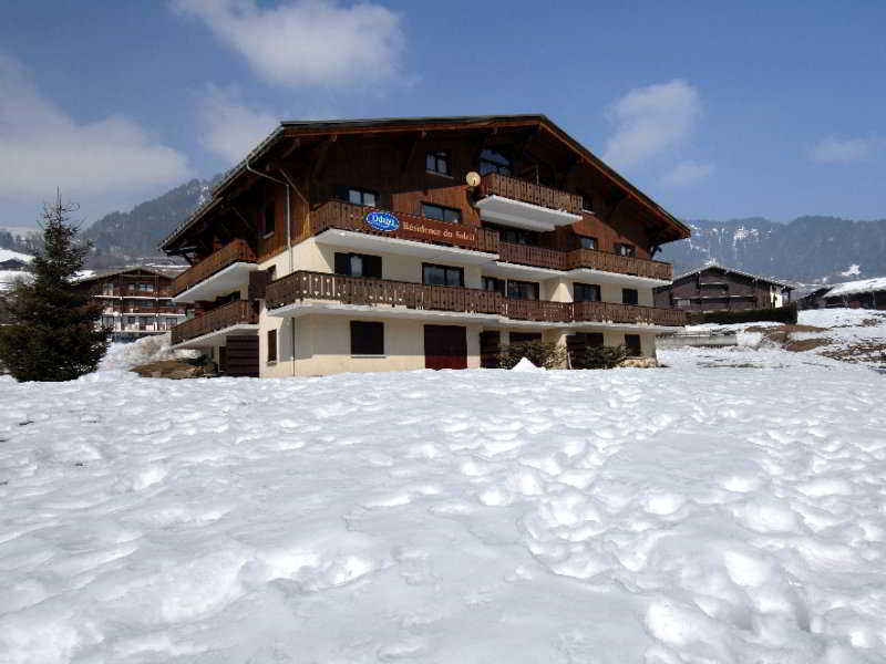 Residence Du Soleil Praz-sur-Arly Eksteriør billede