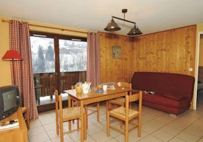 Residence Du Soleil Praz-sur-Arly Eksteriør billede